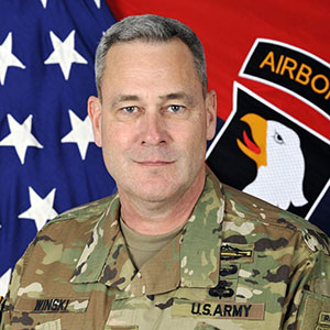 Major General Brian Winski