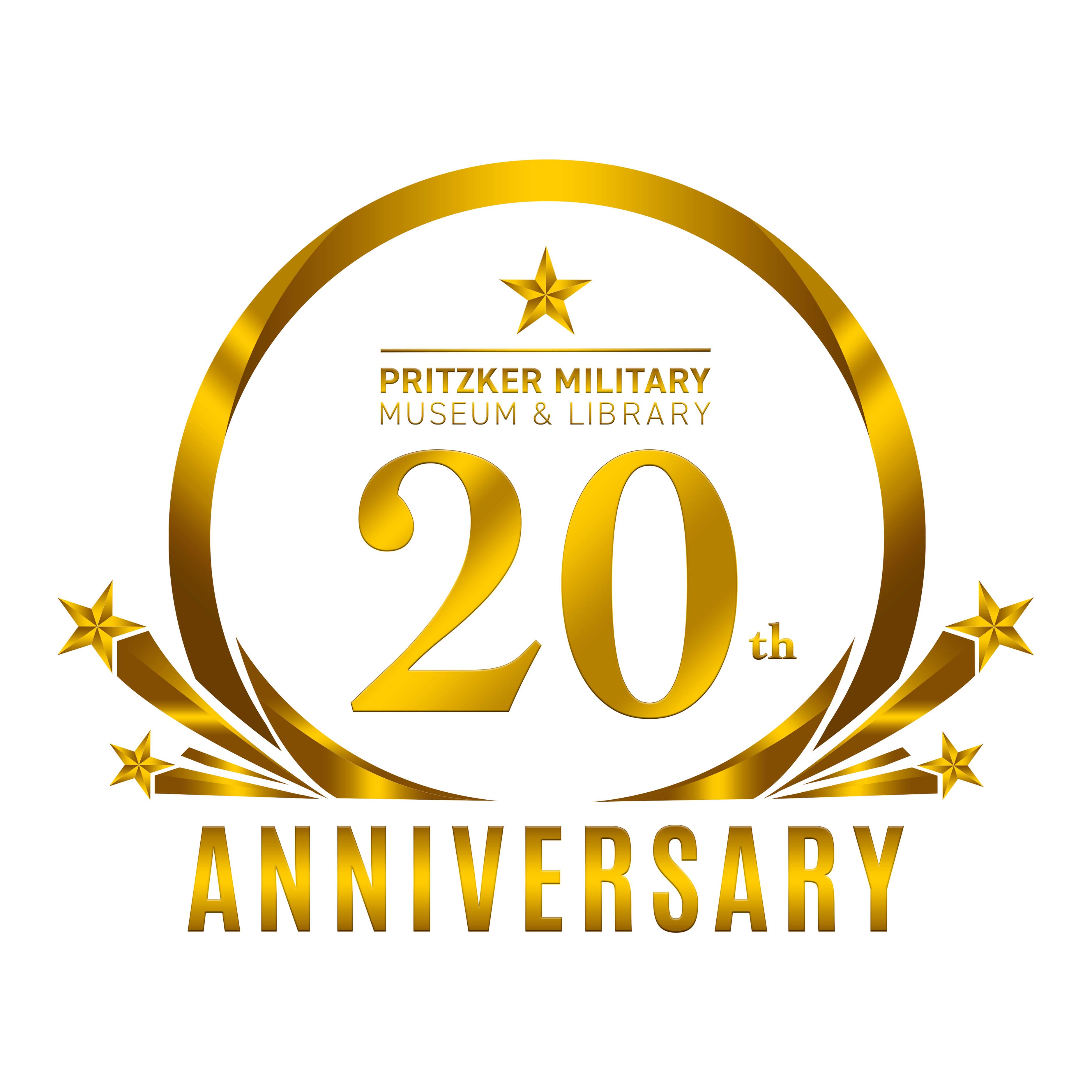 20th anniversary logo