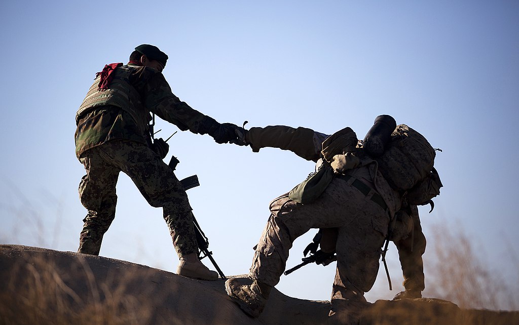 Working Hand in Hand