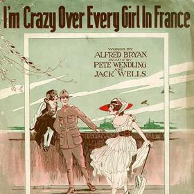 I'm Crazy Over Every Girl in France