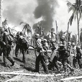 12th Cavalry Moves Up from the Beach