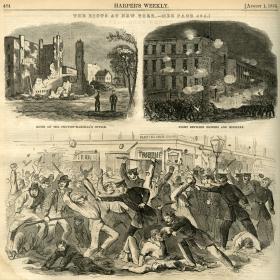 The Enrollment Act Riots in New York