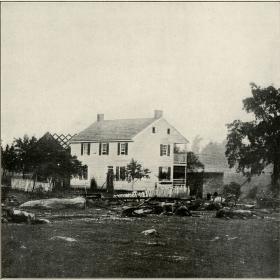 The Carnage of Bloody Angle during the Battle of Spotsylvania