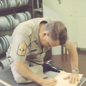First Sergeant Kenneth R. "Ken" Bridgham