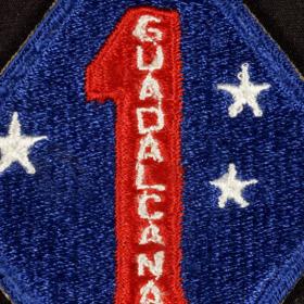 1st Marine Division Shoulder Sleeve Insignia