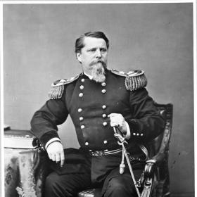 General Winfield Scott Hancock - Commander of the Second Corps during Gettysburg and Commander of the First Veteran's Corps