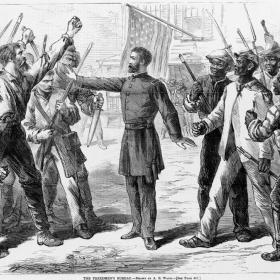 Freedmen’s Bureau during the Reconstruction Era in the Southern States