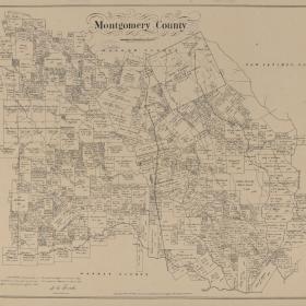 Reconstruction in Montgomery County, Texas