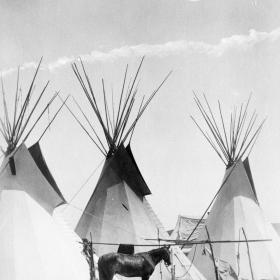 The Crow Agency at Fort Custer
