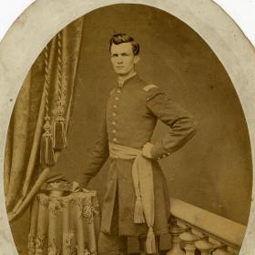 Lieutenant Erasmus Corwin Gilbreath in Uniform