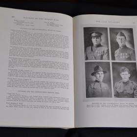 Illinois in the World War: an Illustrated History of the Thirty-Third Division Vol. 1