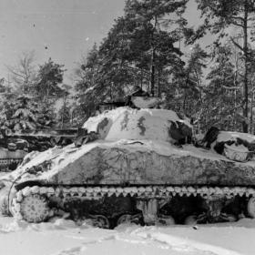 7th Armored Division near St. Vith