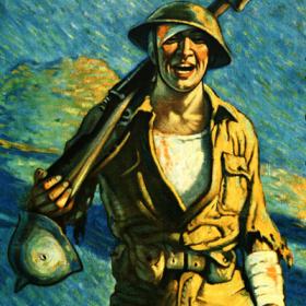 And They Thought We Couldn't Fight - Victory Liberty Loan