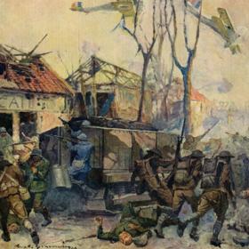 Cantigny : Where the Americans Won their First Laurels