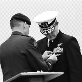 Change of Command – Admiral Bert Calland III