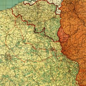 Complete War Map of Western Europe