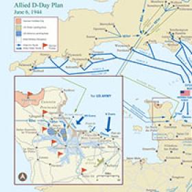 Allied D-Day Plan