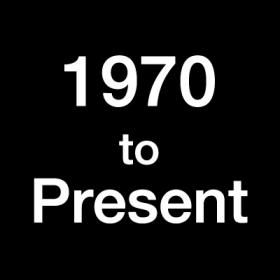 1970 to Present