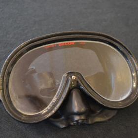 Black DACOR Dive Mask