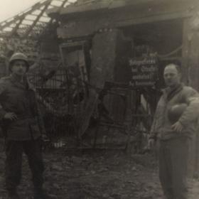 Entrance to Dora-Mittelbau Concentration Camp