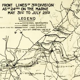 Front Lines of the 3rd Division