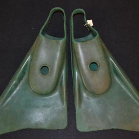 Korean War Swim Fins