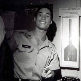Private First Class Cliff Hopps