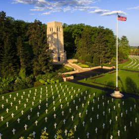 American Cemetery at Aisne-Marne