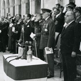 Dedication of the Chapel at Meuse-Argonne American Cemetery