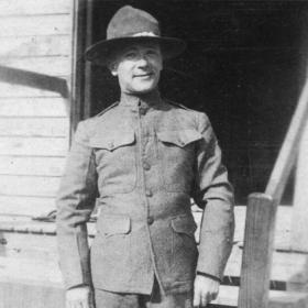 Private First Class Parker F. Dunn, U.S. Army, Medal of Honor Recipient