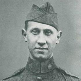 Sergeant Alan Louis Eggers, U.S. Army, Medal of Honor Recipient