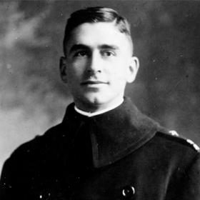 Lieutenant Edouard Victor Michel Izac, U.S. Navy, Medal of Honor Recipient