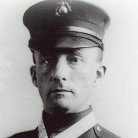 Ernest A. Janson,(aka Charles F. Hoffman), U.S. Marine Corps, Medal of Honor Recipient
