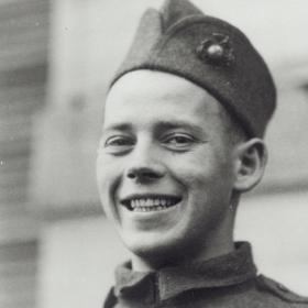 Private John Joseph Kelly, U.S. Marine Corps, Medal of Honor Recipient