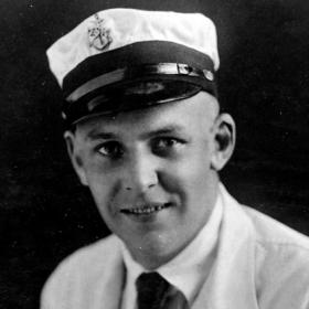 Chief Machinist's Mate Francis Edward Ormsbee, Jr., U.S. Navy, Medal of Honor Recipient