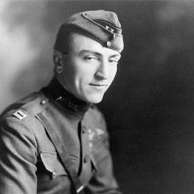 First Lieutenant Edward V. Rickenbacker, U.S. Army, Medal of Honor Recipient