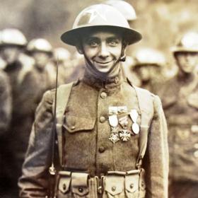 Sergeant Ludovicus M. M. Van Iersel, U.S. Army, Medal of Honor Recipient