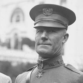 First Lieutenant Samuel Woodfill, U.S. Army, Medal of Honor Recipient 