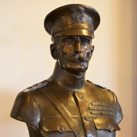 Bust of Major General Joseph B. Sanborn