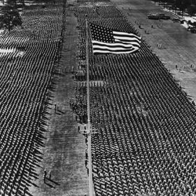 Parade Ground at Naval Station Great Lakes