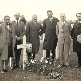 Original Commissioners at Oise-Aisne American Cemetery