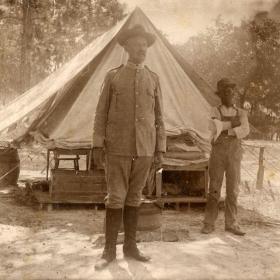 Major Erasmus Corwin Gilbreath in the 11th Infantry