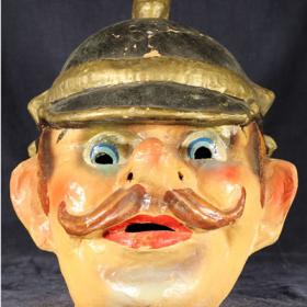 Mask of Kaiser Wilhelm II