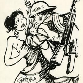 "What will Jane Fonda think of you now?" 