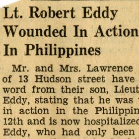 Newspaper Clipping