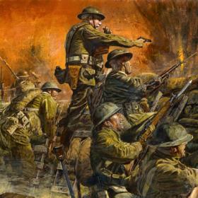On The Step: The 131st U.S. Infantry at Chipilly Ridge