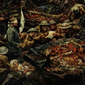 Our Famous "Lost Battalion" in Argonne Forest