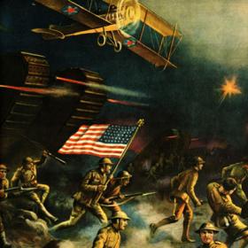 Over the Top: Doughboys, Tanks, and Airplanes