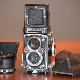 Rolleiflex Camera