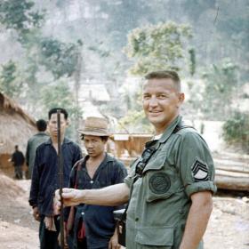 Sergeant First Class Donald D. Jellema